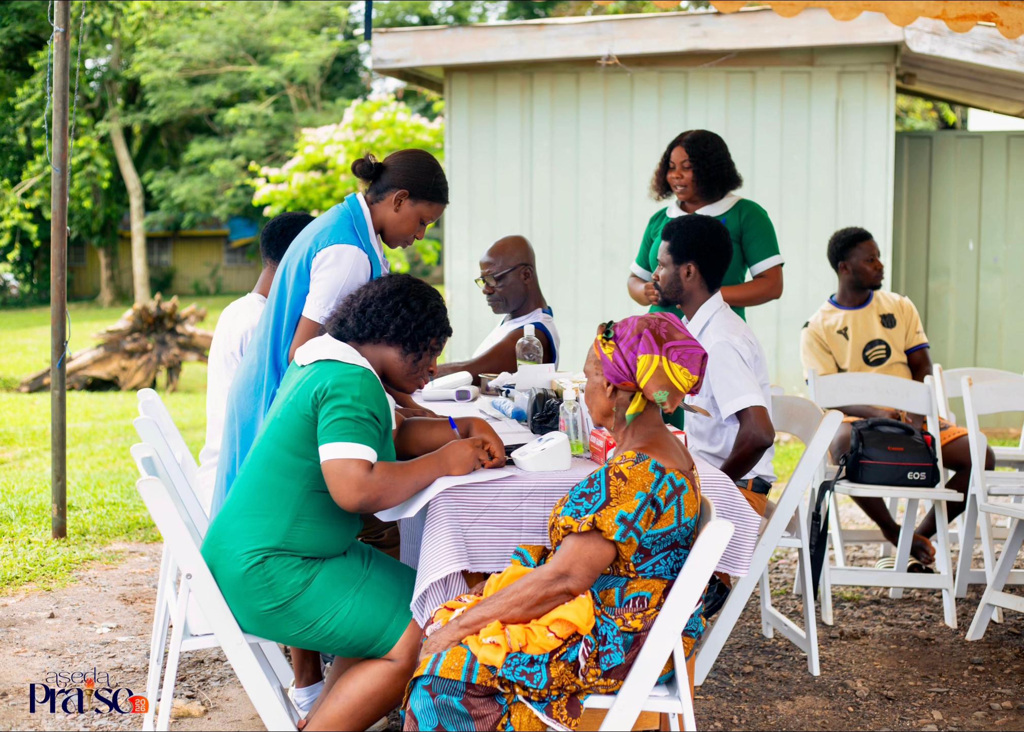 Evanex Foundation health screening